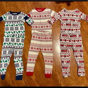 Boys Holiday Pj Lot